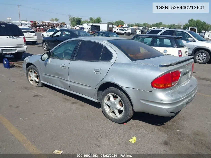 1G3NL52F44C213601 2004 Oldsmobile Alero Gl1