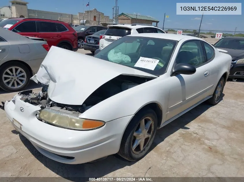 1G3NL12E54C226969 2004 Oldsmobile Alero Gl