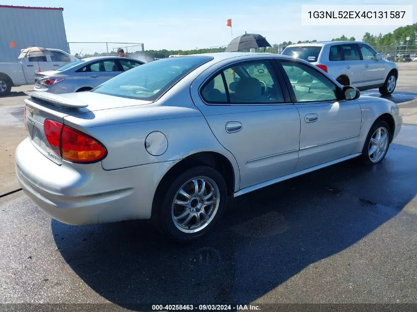 1G3NL52EX4C131587 2004 Oldsmobile Alero Gl2