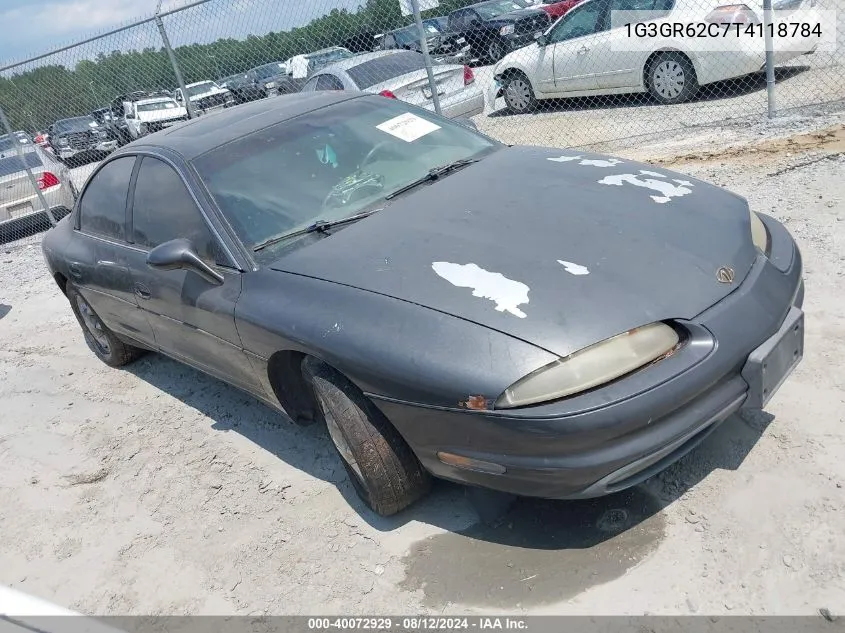 1996 Oldsmobile Aurora VIN: 1G3GR62C7T4118784 Lot: 40072929