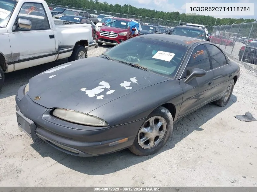 1996 Oldsmobile Aurora VIN: 1G3GR62C7T4118784 Lot: 40072929