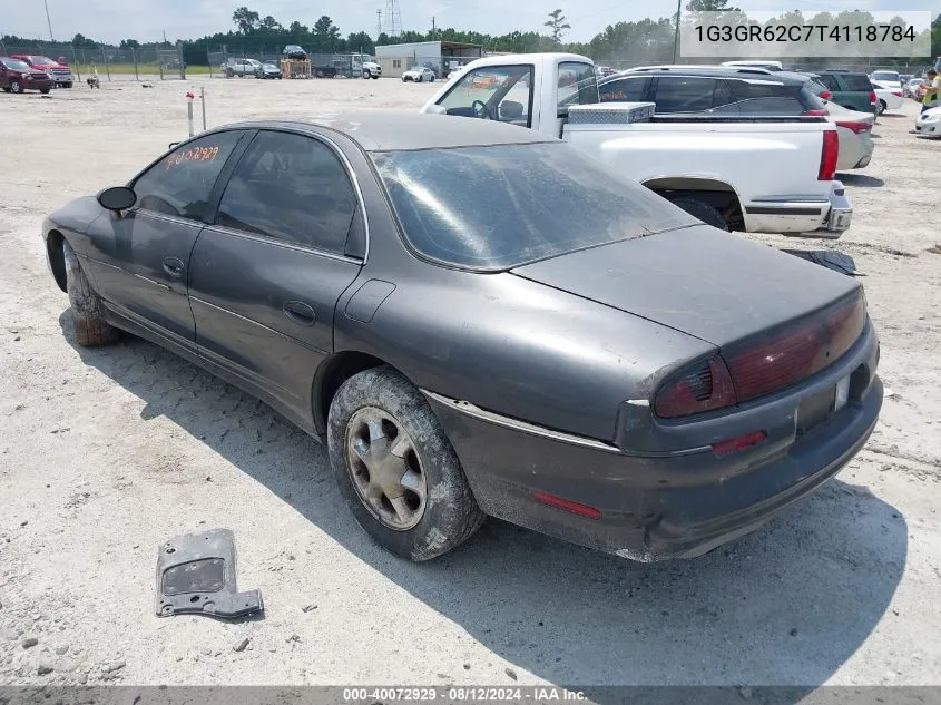 1996 Oldsmobile Aurora VIN: 1G3GR62C7T4118784 Lot: 40072929