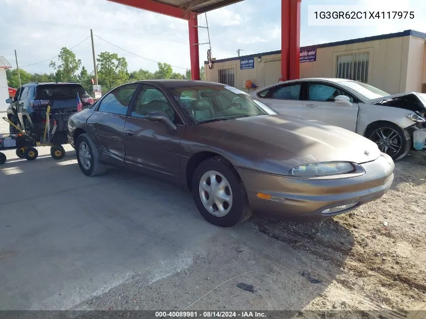 1999 Oldsmobile Aurora VIN: 1G3GR62C1X4117975 Lot: 40089981