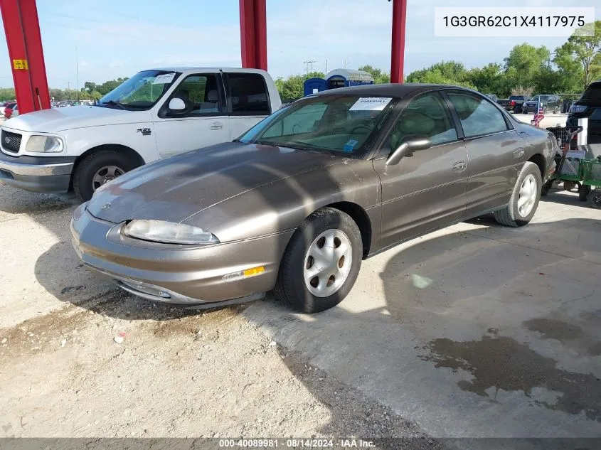 1999 Oldsmobile Aurora VIN: 1G3GR62C1X4117975 Lot: 40089981