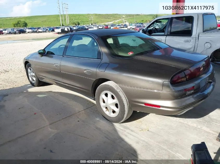 1999 Oldsmobile Aurora VIN: 1G3GR62C1X4117975 Lot: 40089981