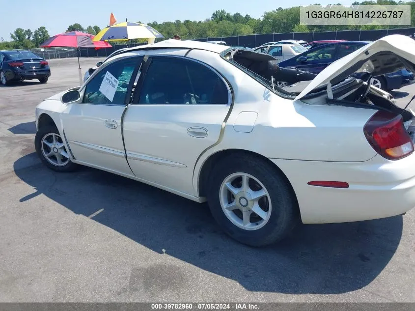 1G3GR64H814226787 2001 Oldsmobile Aurora 3.5