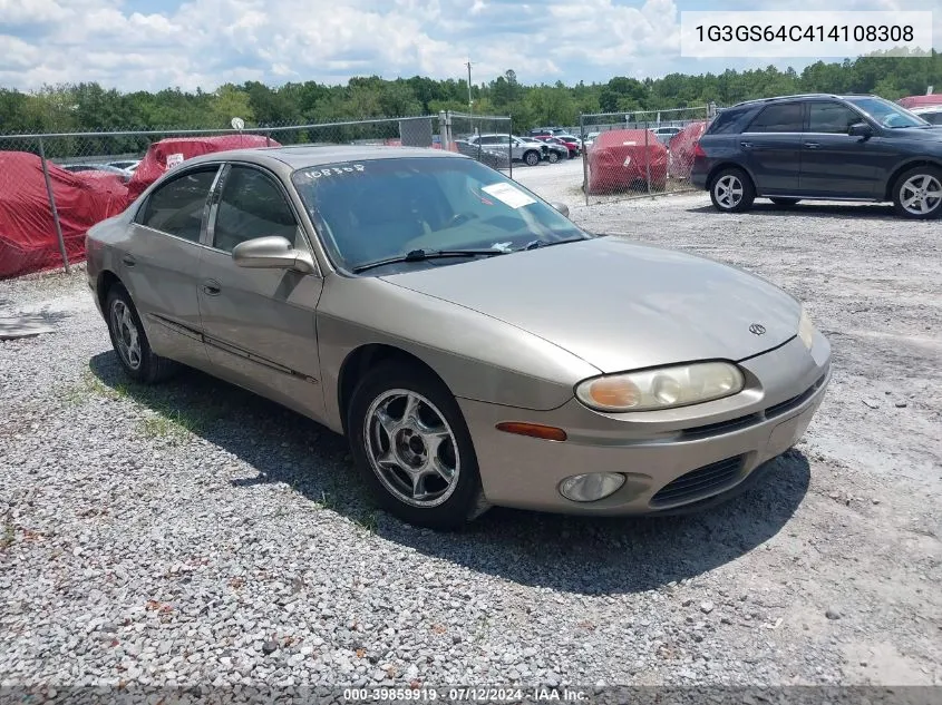 1G3GS64C414108308 2001 Oldsmobile Aurora 4.0