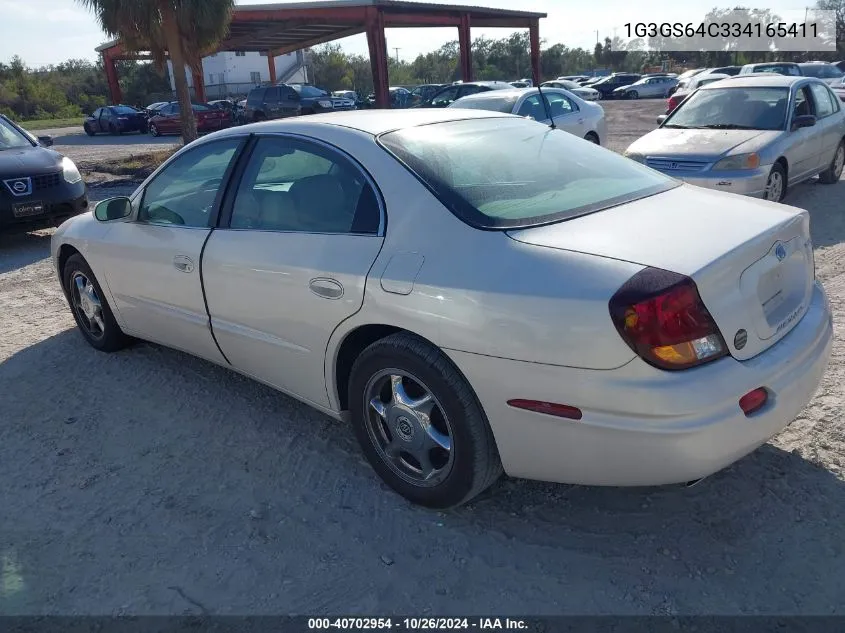 2003 Oldsmobile Aurora 4.0 VIN: 1G3GS64C334165411 Lot: 40702954