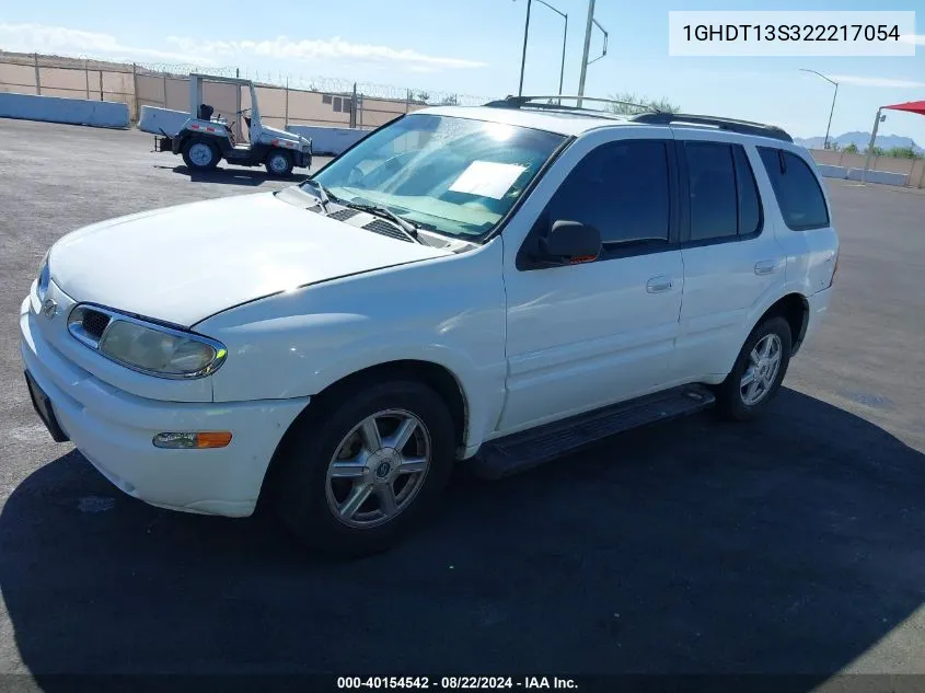 2002 Oldsmobile Bravada VIN: 1GHDT13S322217054 Lot: 40154542