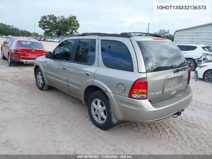 2003 Oldsmobile Bravada VIN: 1GHDT13S332136573 Lot: 40780285