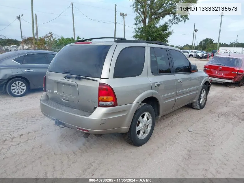 2003 Oldsmobile Bravada VIN: 1GHDT13S332136573 Lot: 40780285