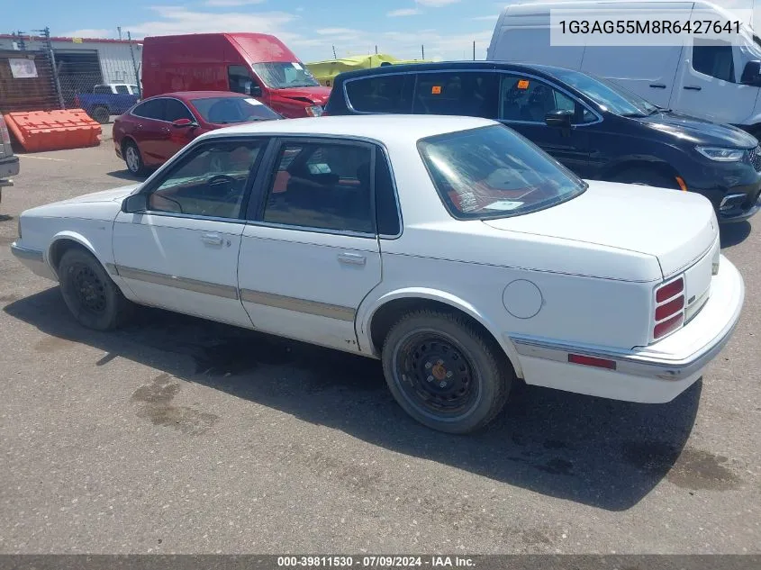 1994 Oldsmobile Cutlass Ciera S VIN: 1G3AG55M8R6427641 Lot: 39811530