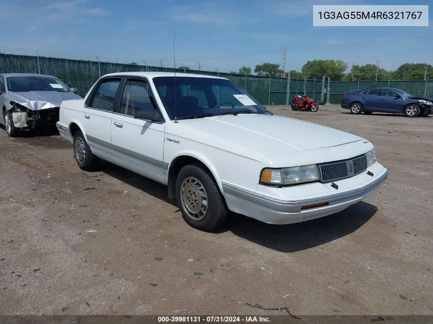 1G3AG55M4R6321767 1994 Oldsmobile Cutlass Ciera S