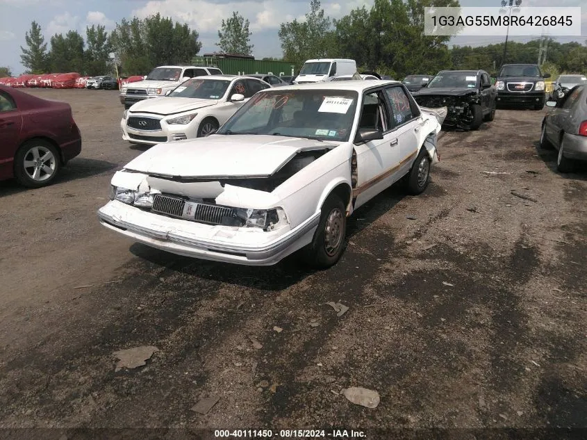 1994 Oldsmobile Cutlass Ciera S VIN: 1G3AG55M8R6426845 Lot: 40111450