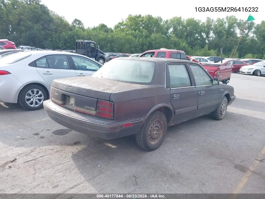 1994 Oldsmobile Cutlass Ciera S VIN: 1G3AG55M2R6416232 Lot: 40177544