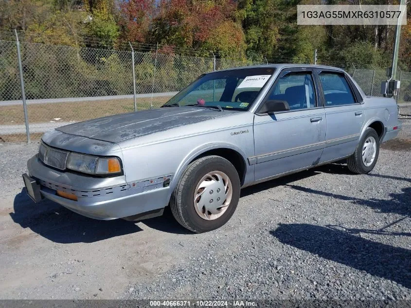 1994 Oldsmobile Cutlass Ciera S VIN: 1G3AG55MXR6310577 Lot: 40666371