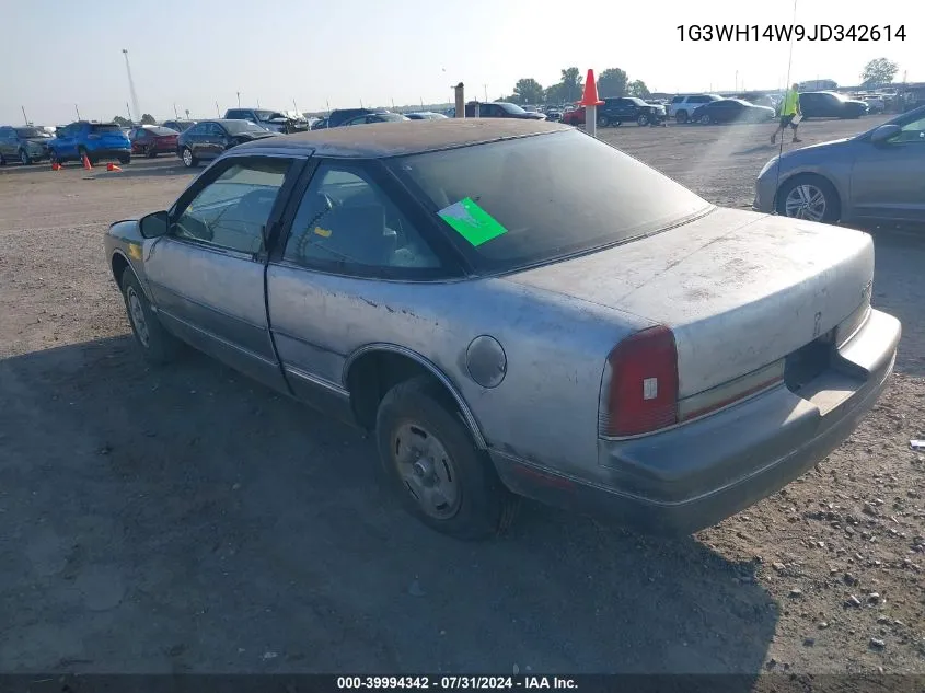 1G3WH14W9JD342614 1988 Oldsmobile Cutlass Supreme