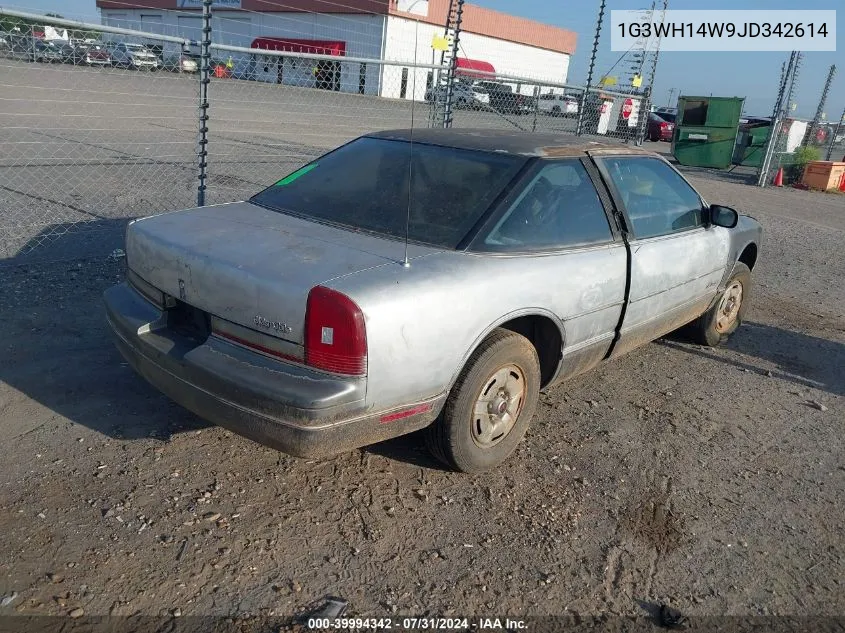 1G3WH14W9JD342614 1988 Oldsmobile Cutlass Supreme