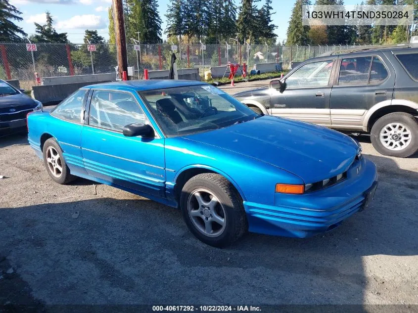 1992 Oldsmobile Cutlass Supreme S VIN: 1G3WH14T5ND350284 Lot: 40617292