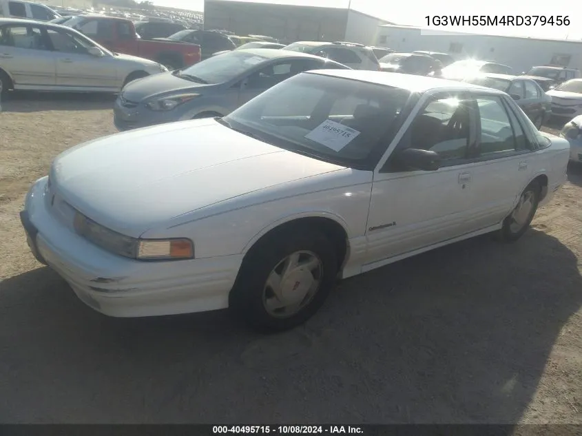 1994 Oldsmobile Cutlass Supreme S VIN: 1G3WH55M4RD379456 Lot: 40495715