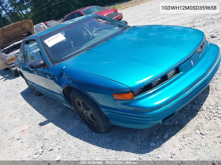 1995 Oldsmobile Cutlass Supreme Sl VIN: 1G3WH12M0SD359658 Lot: 40164564