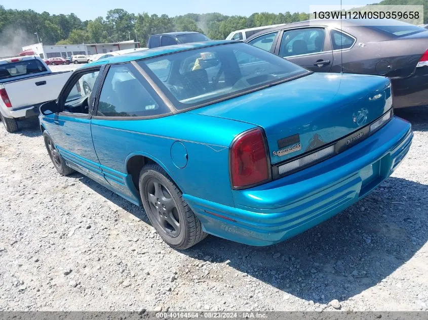 1995 Oldsmobile Cutlass Supreme Sl VIN: 1G3WH12M0SD359658 Lot: 40164564