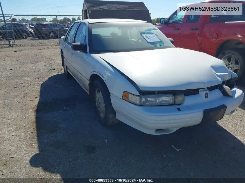 1995 Oldsmobile Cutlass Supreme Sl VIN: 1G3WH52M5SD323861 Lot: 40653339