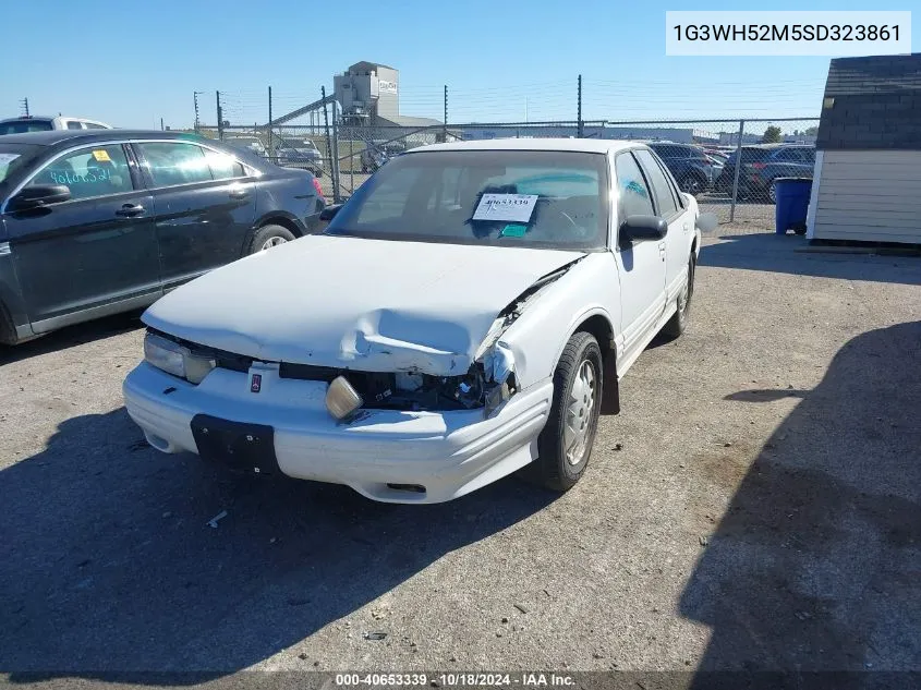 1995 Oldsmobile Cutlass Supreme Sl VIN: 1G3WH52M5SD323861 Lot: 40653339