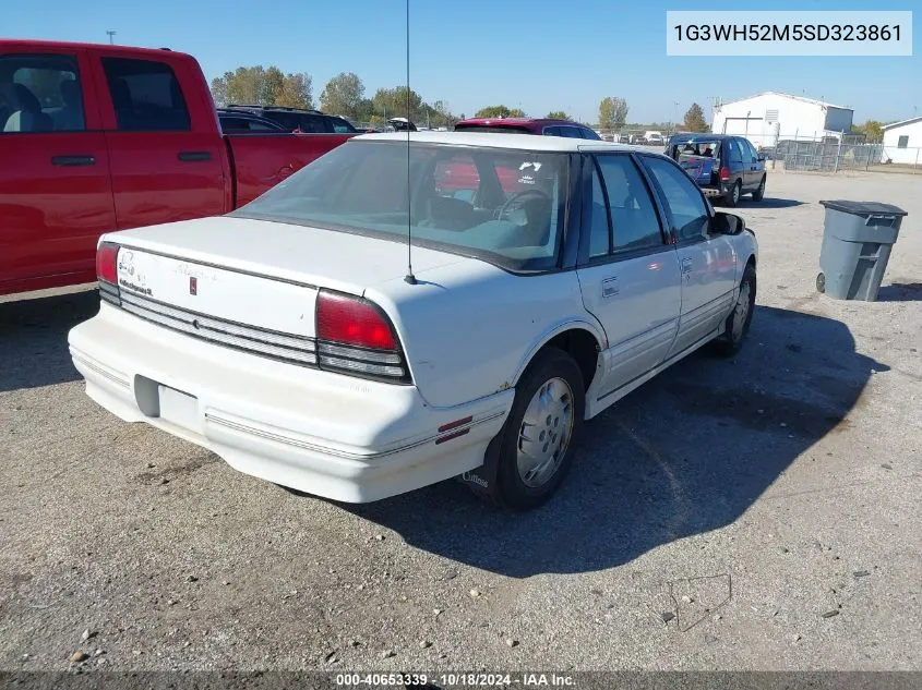 1995 Oldsmobile Cutlass Supreme Sl VIN: 1G3WH52M5SD323861 Lot: 40653339