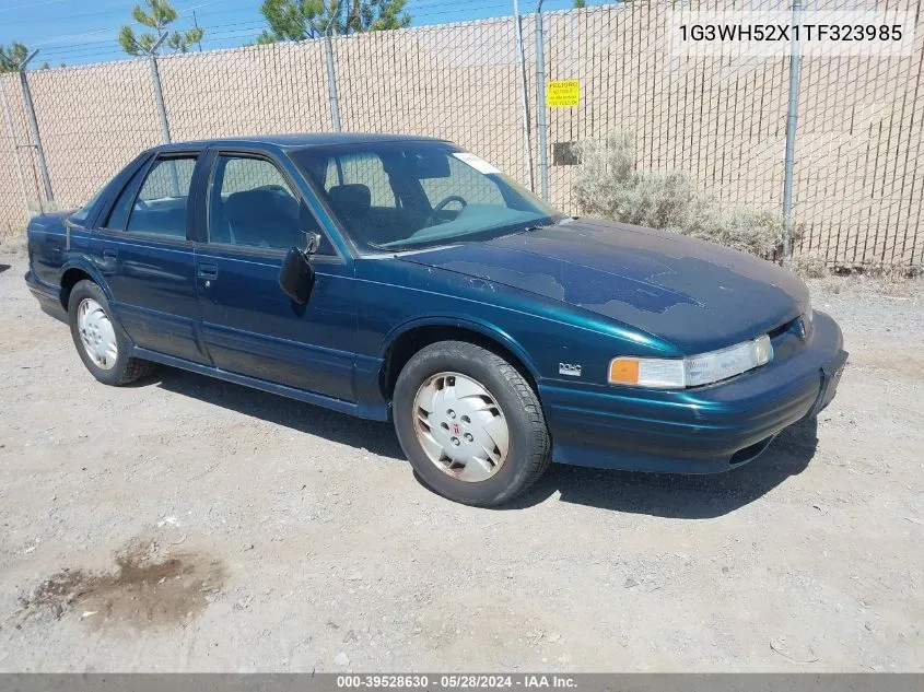 1996 Oldsmobile Cutlass Supreme Sl VIN: 1G3WH52X1TF323985 Lot: 39528630