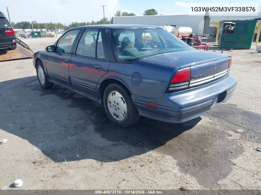 1997 Oldsmobile Cutlass Supreme Series Ii VIN: 1G3WH52M3VF338576 Lot: 40573770