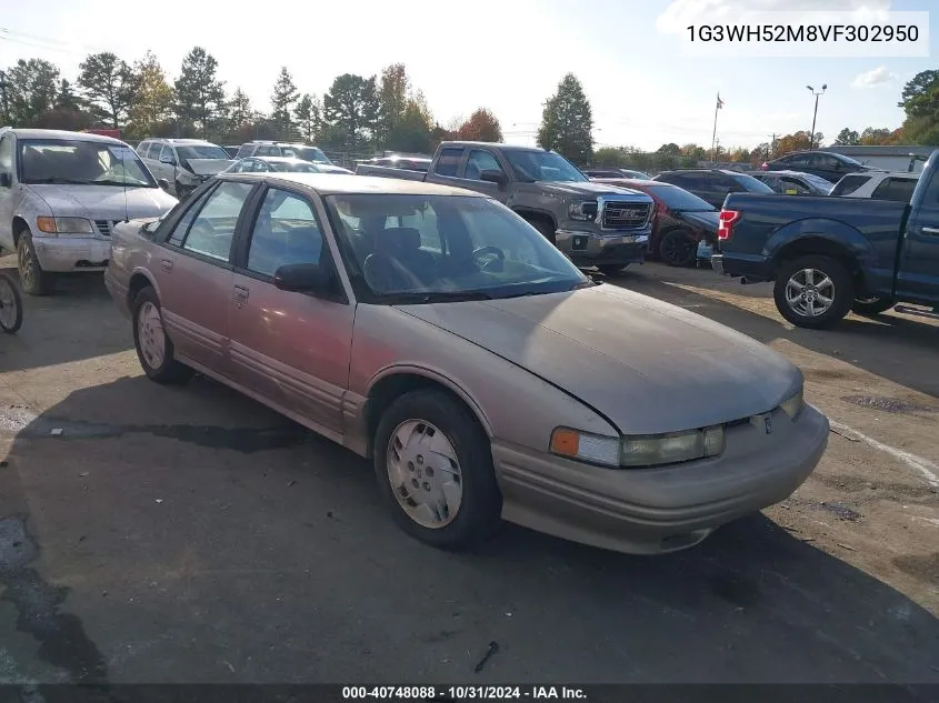 1997 Oldsmobile Cutlass Supreme Series Ii VIN: 1G3WH52M8VF302950 Lot: 40748088