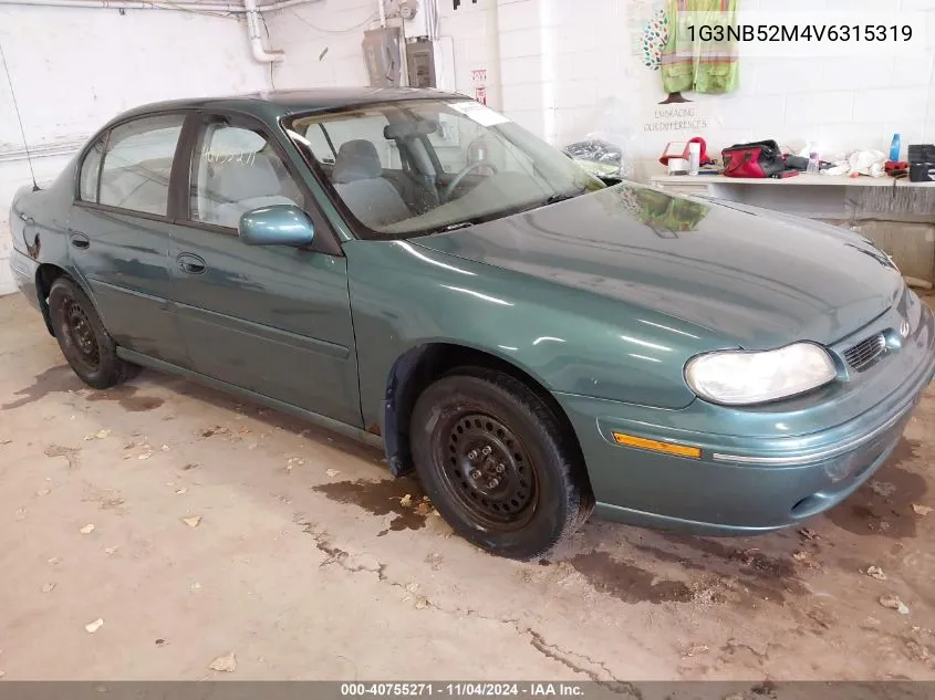 1997 Oldsmobile Cutlass VIN: 1G3NB52M4V6315319 Lot: 40755271