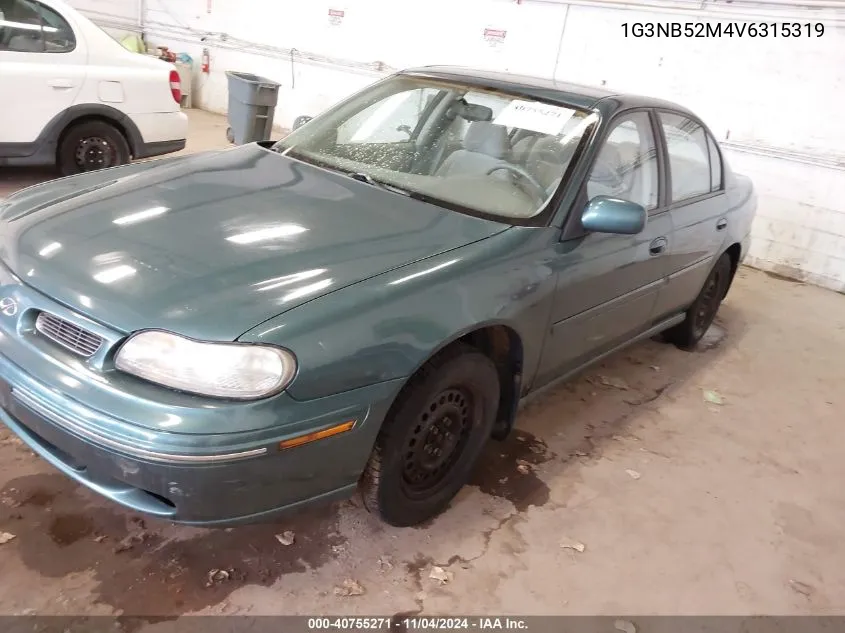 1997 Oldsmobile Cutlass VIN: 1G3NB52M4V6315319 Lot: 40755271