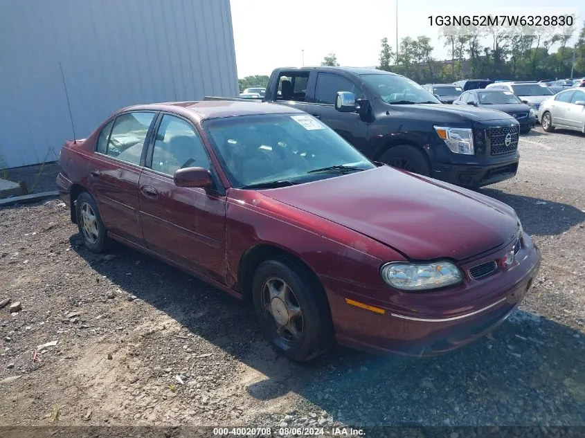 1998 Oldsmobile Cutlass Gls VIN: 1G3NG52M7W6328830 Lot: 40020708