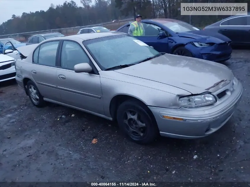 1998 Oldsmobile Cutlass Gls VIN: 1G3NG52M3W6337895 Lot: 40864155