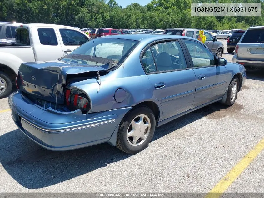 1999 Oldsmobile Cutlass Gls VIN: 1G3NG52M1X6331675 Lot: 39998462