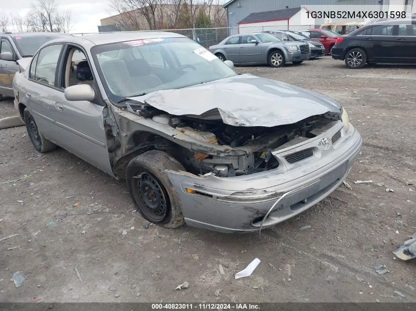 1999 Oldsmobile Cutlass Gl VIN: 1G3NB52M4X6301598 Lot: 40823011