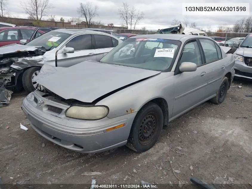 1999 Oldsmobile Cutlass Gl VIN: 1G3NB52M4X6301598 Lot: 40823011