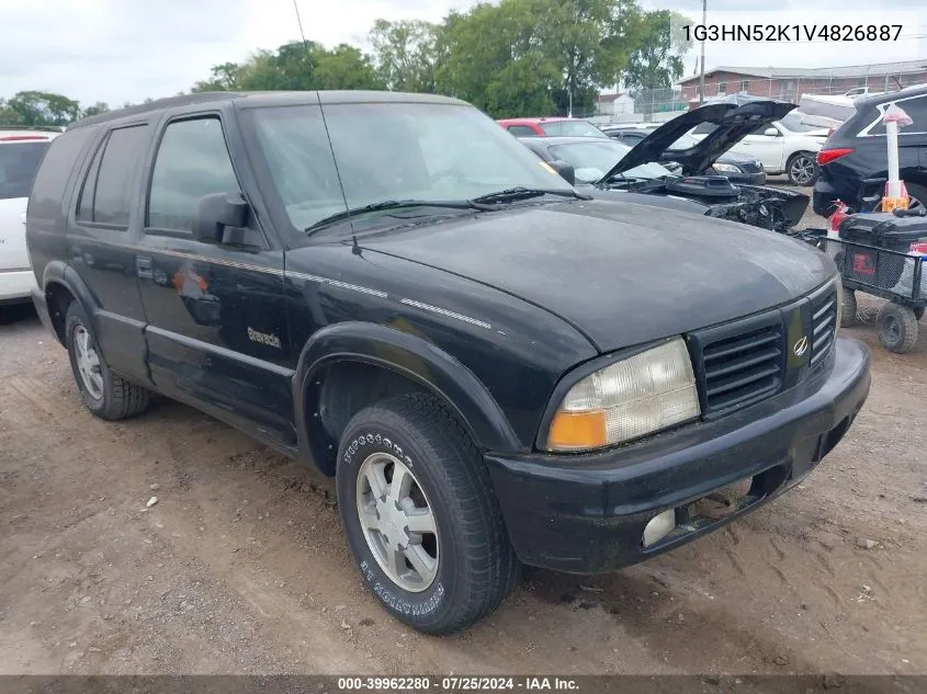 1997 Oldsmobile Eighty-Eight Ls VIN: 1G3HN52K1V4826887 Lot: 39962280