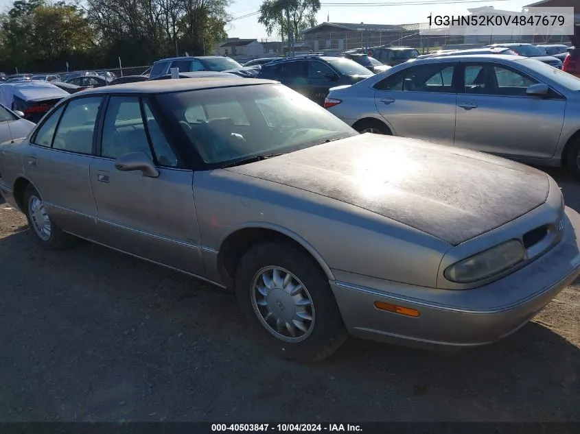 1997 Oldsmobile Eighty-Eight Ls VIN: 1G3HN52K0V4847679 Lot: 40503847