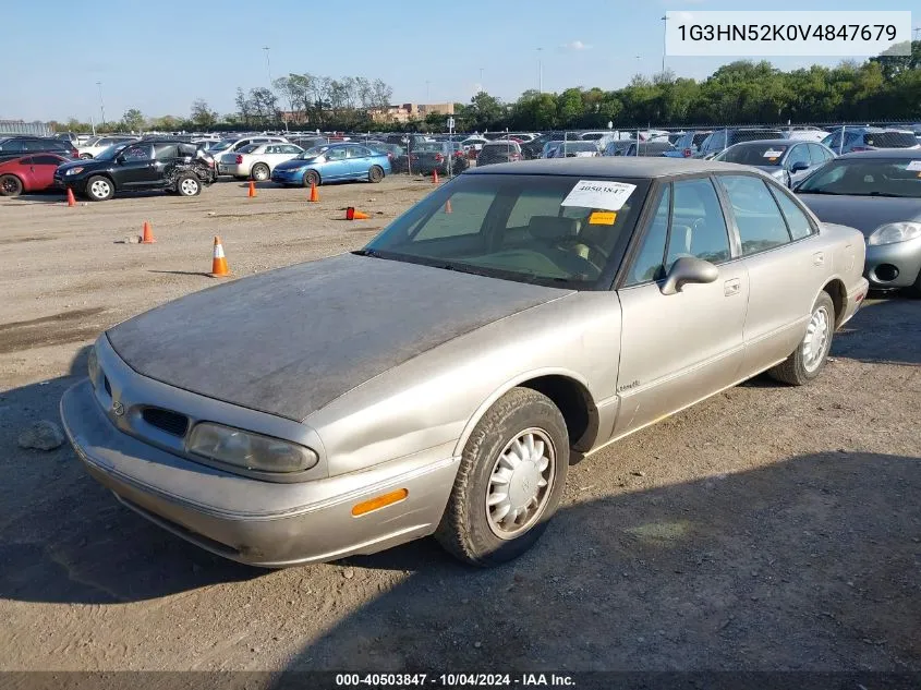 1997 Oldsmobile Eighty-Eight Ls VIN: 1G3HN52K0V4847679 Lot: 40503847