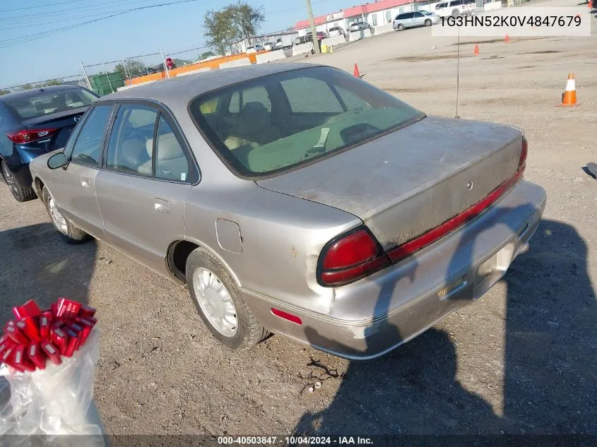 1997 Oldsmobile Eighty-Eight Ls VIN: 1G3HN52K0V4847679 Lot: 40503847