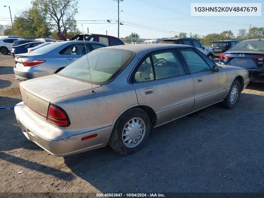 1997 Oldsmobile Eighty-Eight Ls VIN: 1G3HN52K0V4847679 Lot: 40503847