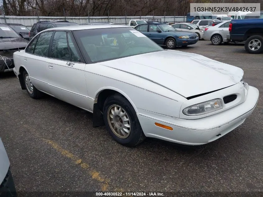 1997 Oldsmobile Eighty-Eight Ls VIN: 1G3HN52K3V4842637 Lot: 40830522