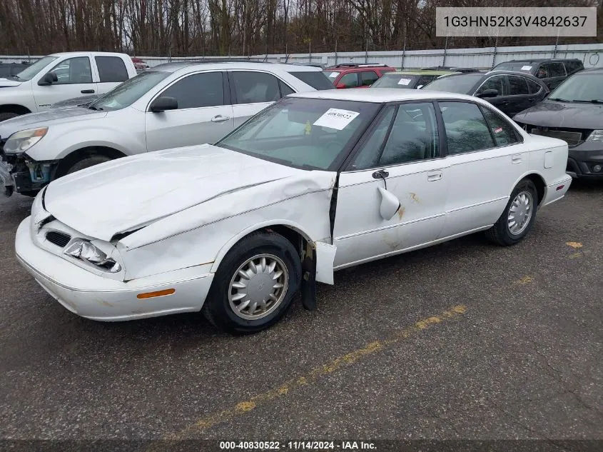 1997 Oldsmobile Eighty-Eight Ls VIN: 1G3HN52K3V4842637 Lot: 40830522