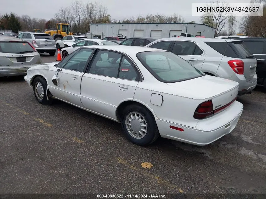 1997 Oldsmobile Eighty-Eight Ls VIN: 1G3HN52K3V4842637 Lot: 40830522