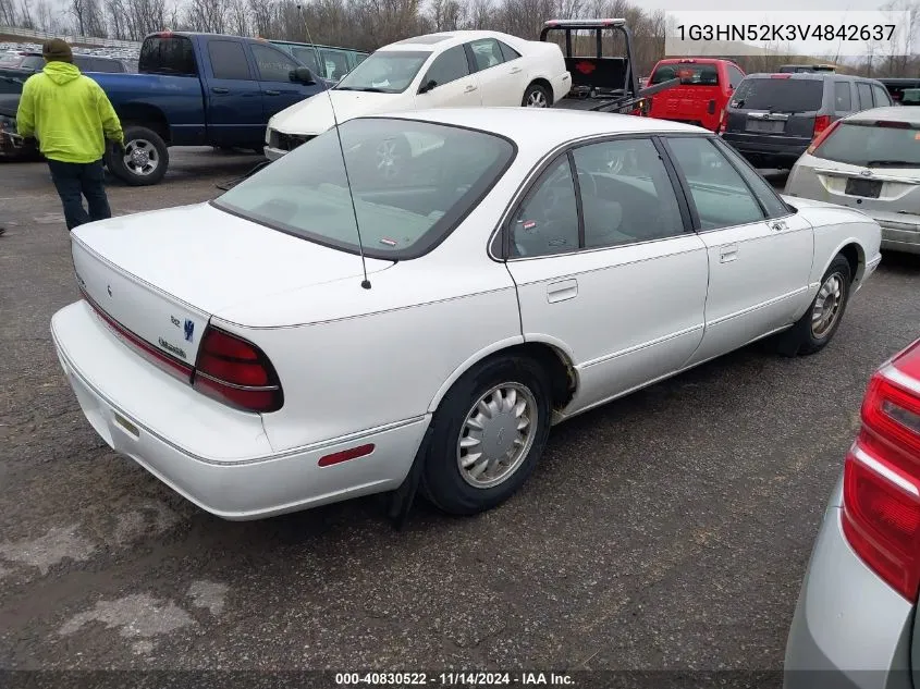 1997 Oldsmobile Eighty-Eight Ls VIN: 1G3HN52K3V4842637 Lot: 40830522