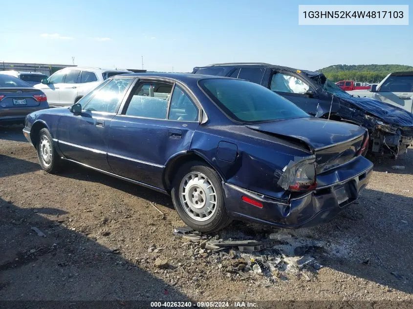 1G3HN52K4W4817103 1998 Oldsmobile Eighty-Eight Ls