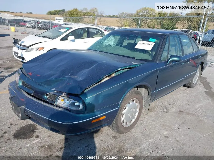 1998 Oldsmobile Eighty-Eight VIN: 1G3HN52K3W4845457 Lot: 40469784